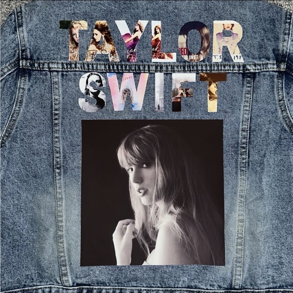 Custom Swift jean jacket